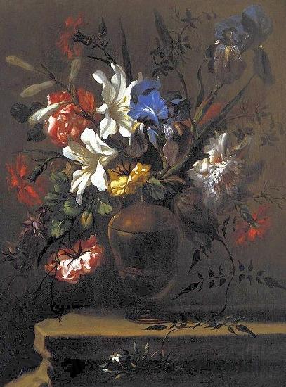 Bartolome Perez Vase of Flowers Spain oil painting art